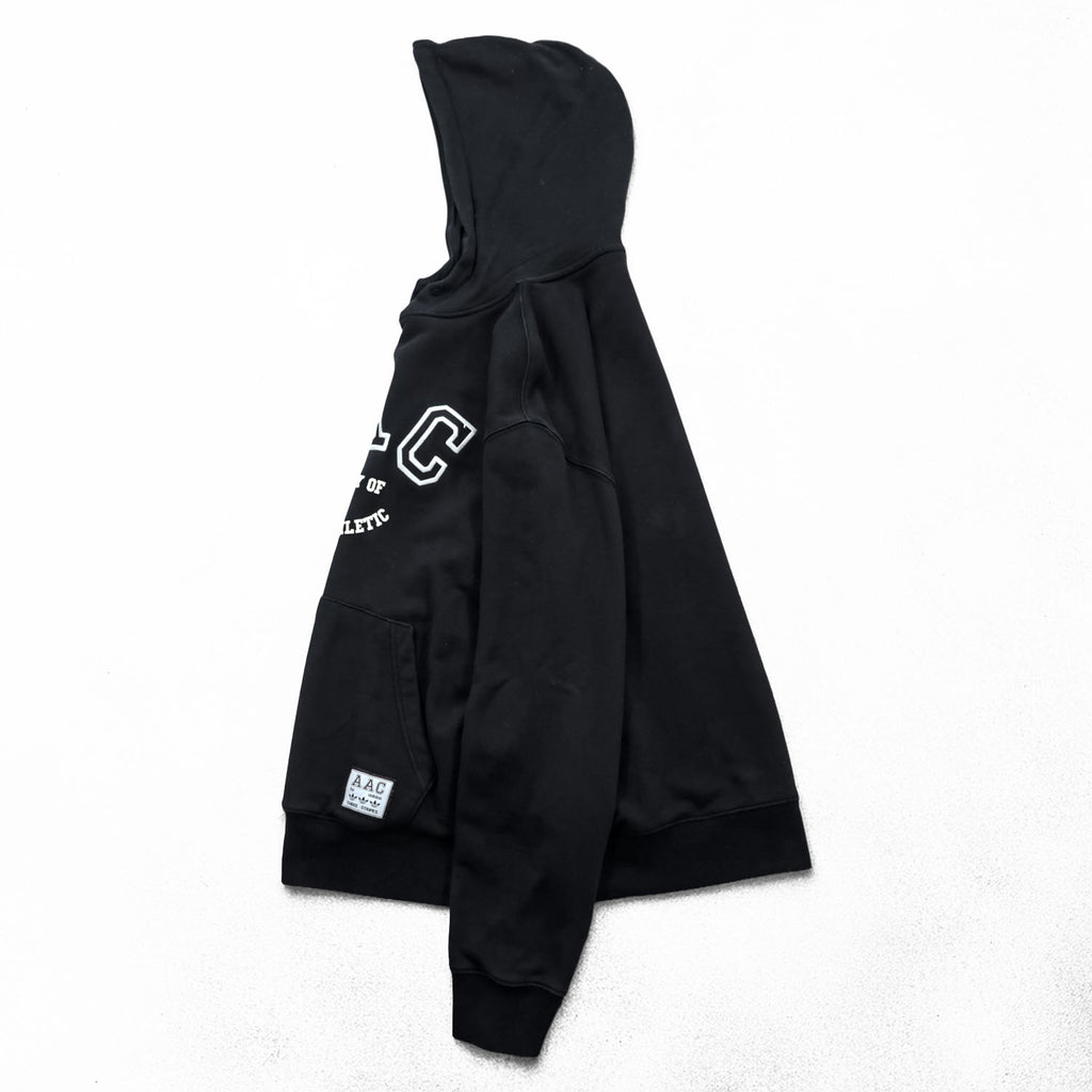 adidas Originals AAC Hoodie, Size XL, Black, Arch Logo, Trefoil, HZ0700
