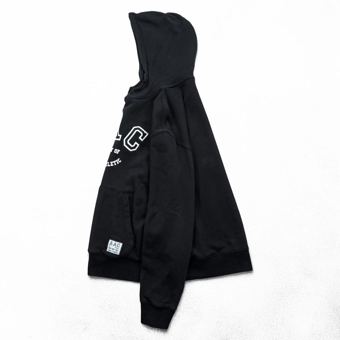 adidas Originals AAC Hoodie, Size XL, Black, Arch Logo, Trefoil, HZ0700