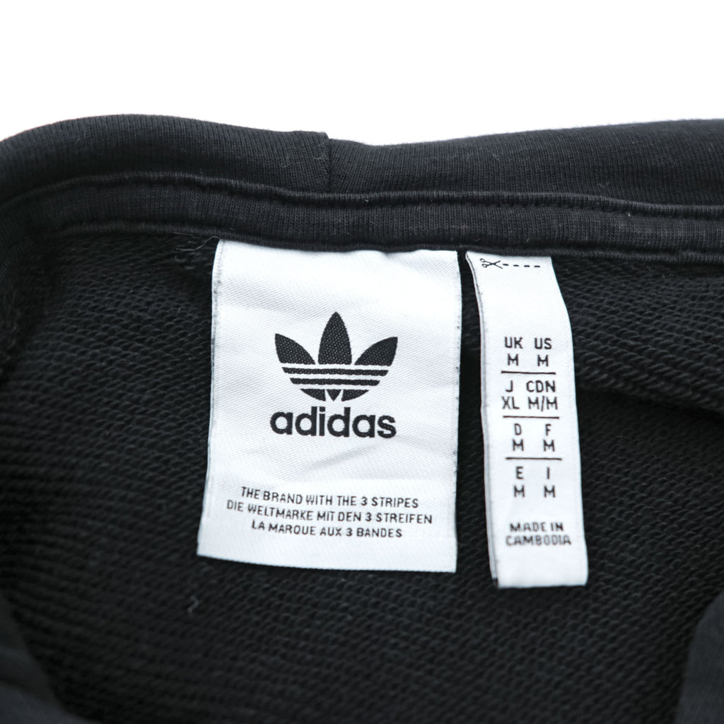 adidas Originals AAC Hoodie, Size XL, Black, Arch Logo, Trefoil, HZ0700