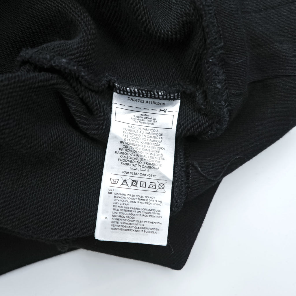 adidas Originals AAC Hoodie, Size XL, Black, Arch Logo, Trefoil, HZ0700