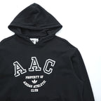 adidas Originals AAC Hoodie, Size XL, Black, Arch Logo, Trefoil, HZ0700
