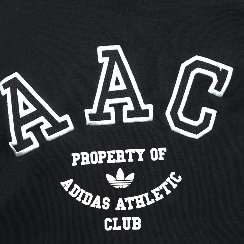 adidas Originals AAC Hoodie, Size XL, Black, Arch Logo, Trefoil, HZ0700