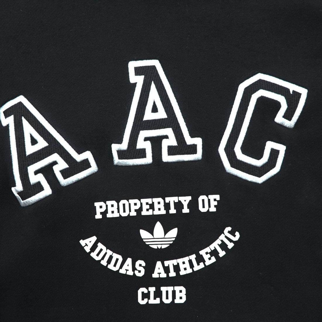 adidas Originals AAC Hoodie, Size XL, Black, Arch Logo, Trefoil, HZ0700