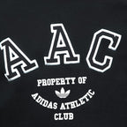 adidas Originals AAC Hoodie, Size XL, Black, Arch Logo, Trefoil, HZ0700