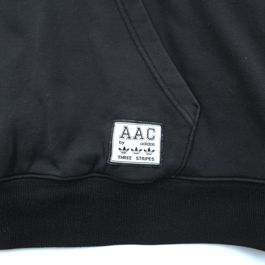 adidas Originals AAC Hoodie, Size XL, Black, Arch Logo, Trefoil, HZ0700