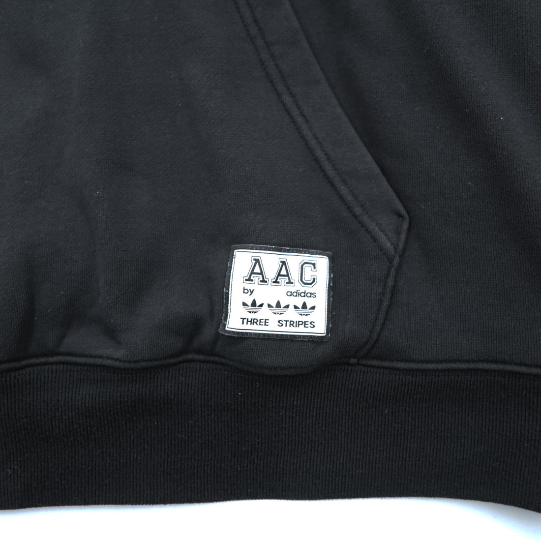 adidas Originals AAC Hoodie, Size XL, Black, Arch Logo, Trefoil, HZ0700
