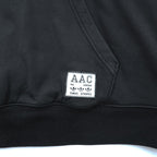 adidas Originals AAC Hoodie, Size XL, Black, Arch Logo, Trefoil, HZ0700