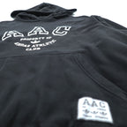 adidas Originals AAC Hoodie, Size XL, Black, Arch Logo, Trefoil, HZ0700