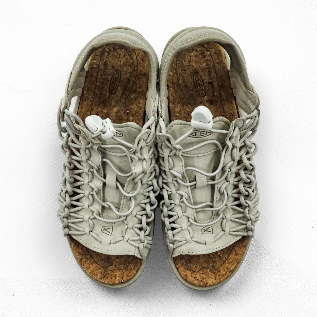 KEEN UNEEK 2 OT Sandals, US 9.5, Beige, LOFTMAN Exclusive, 1028573