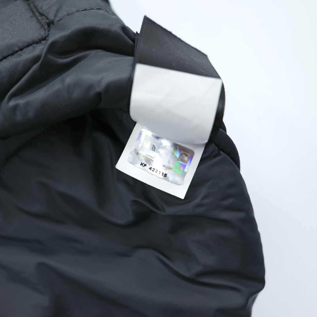 THE NORTH FACE ウールブレンド 中綿 ダウンベスト XL グレー ブラック ドローコード バイカラー A9U7