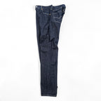 Levi Strauss 501 Rigid Denim Pants Jeans M Indigo Blue Big E Button Fly Leather Patch Bulgaria Made 00501-0162