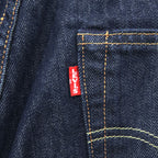 Levi Strauss 501 Rigid Denim Pants Jeans M Indigo Blue Big E Button Fly Leather Patch Bulgaria Made 00501-0162