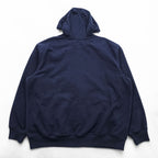 Carhartt Zip Up Hoodie,  Loose Fit Size XL, Navy, Rain Defender TS0614