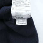 Carhartt Zip Up Hoodie,  Loose Fit Size XL, Navy, Rain Defender TS0614
