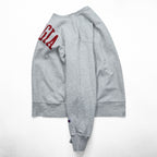 Champion Reverse Weave Sweatshirt, Size XL, Grey, GEORGIA College Arch Logo, Blue Tag, Reissue