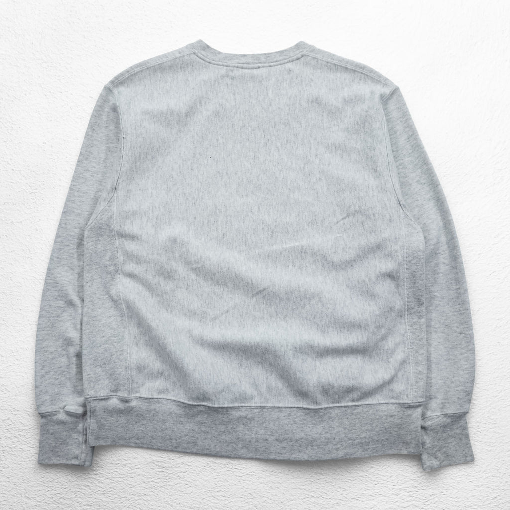 Champion Reverse Weave Sweatshirt, Size XL, Grey, GEORGIA College Arch Logo, Blue Tag, Reissue
