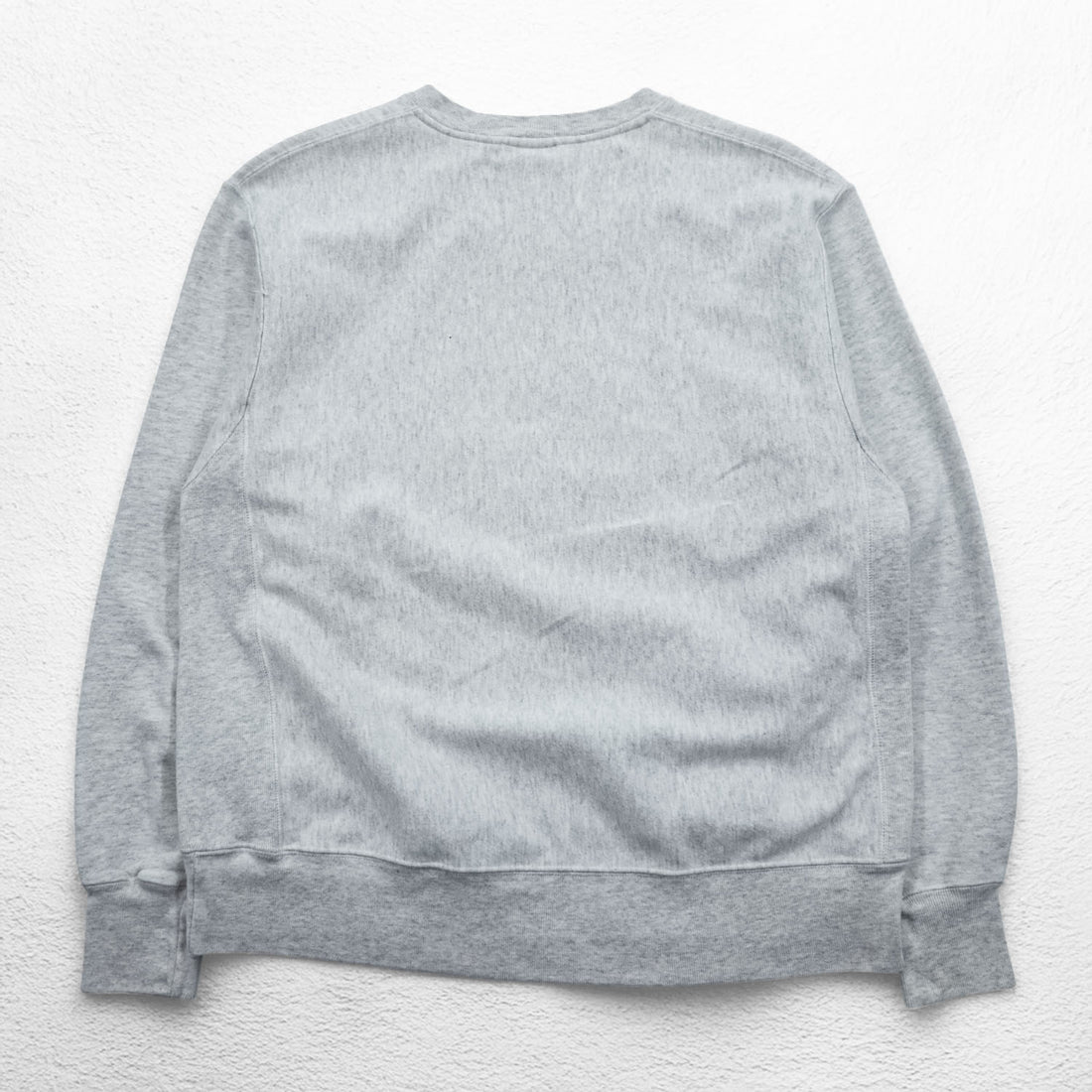 Champion Reverse Weave Sweatshirt, Size XL, Grey, GEORGIA College Arch Logo, Blue Tag, Reissue
