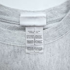 Champion Reverse Weave Sweatshirt, Size XL, Grey, GEORGIA College Arch Logo, Blue Tag, Reissue