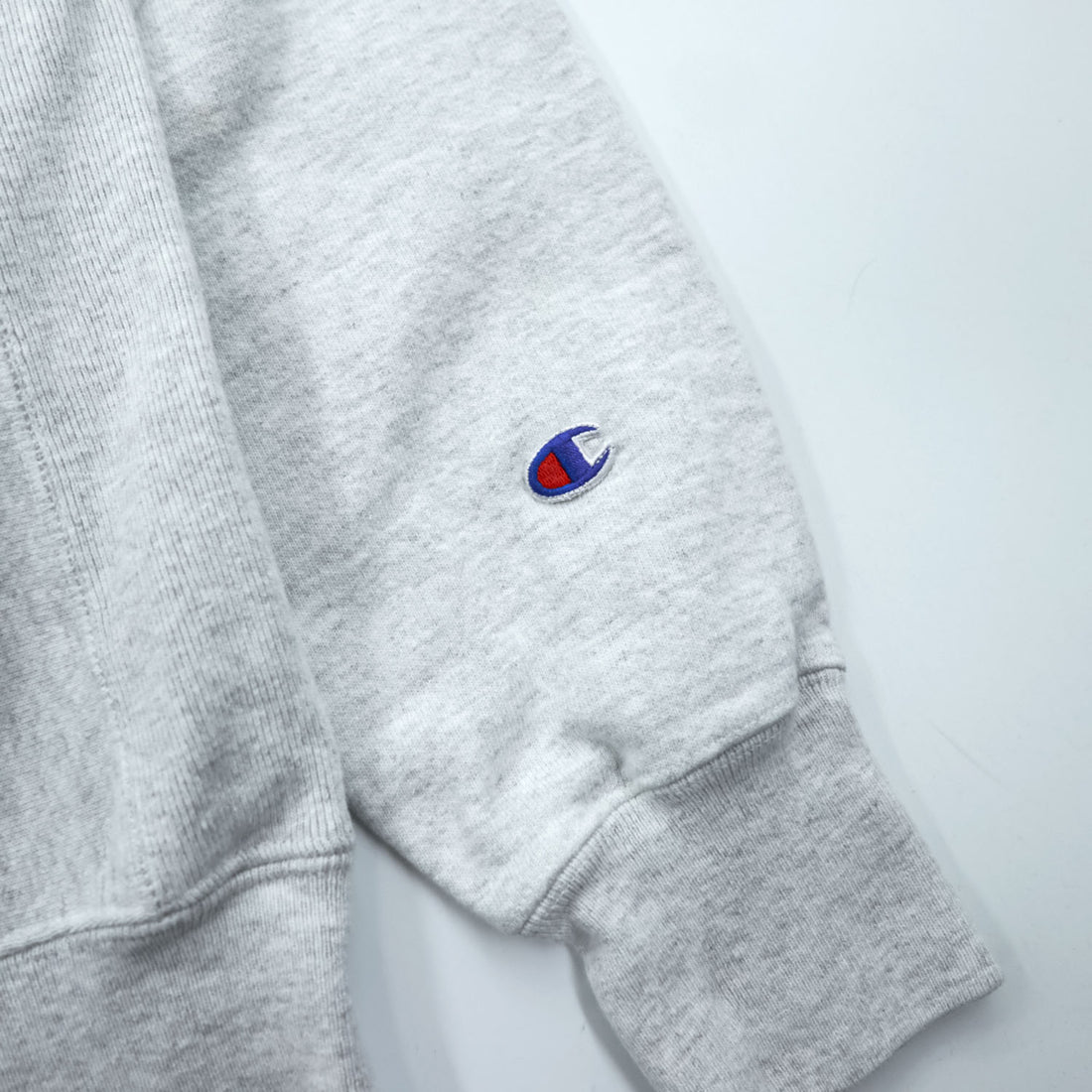 Champion Reverse Weave Sweatshirt, Size XL, Grey, GEORGIA College Arch Logo, Blue Tag, Reissue