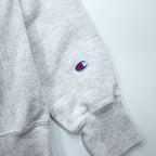 Champion Reverse Weave Sweatshirt, Size XL, Grey, GEORGIA College Arch Logo, Blue Tag, Reissue