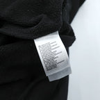 THE NORTH FACE Hoodie L Black RAGLAN RED BOX HOODIE Back Logo US Standard T92ZWU