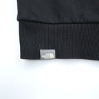 THE NORTH FACE Hoodie L Black RAGLAN RED BOX HOODIE Back Logo US Standard T92ZWU