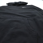 THE NORTH FACE Hoodie L Black RAGLAN RED BOX HOODIE Back Logo US Standard T92ZWU