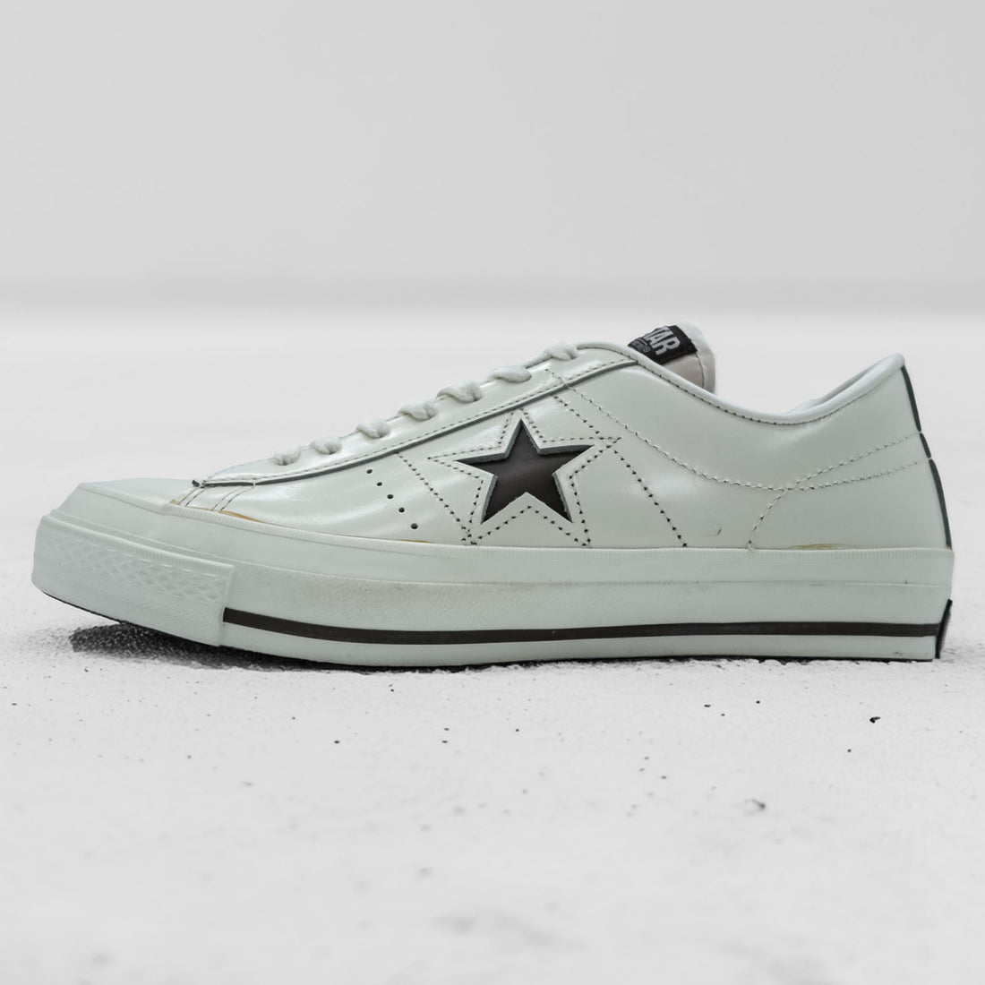 CONVERSE ワンスター ONE STAR レザー ローカット スニーカー 26cm ホワイト