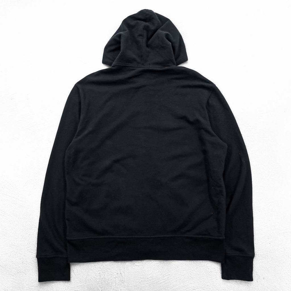 Polo Ralph Lauren Polo Bear Zip Up Hoodie XL Black Cotton