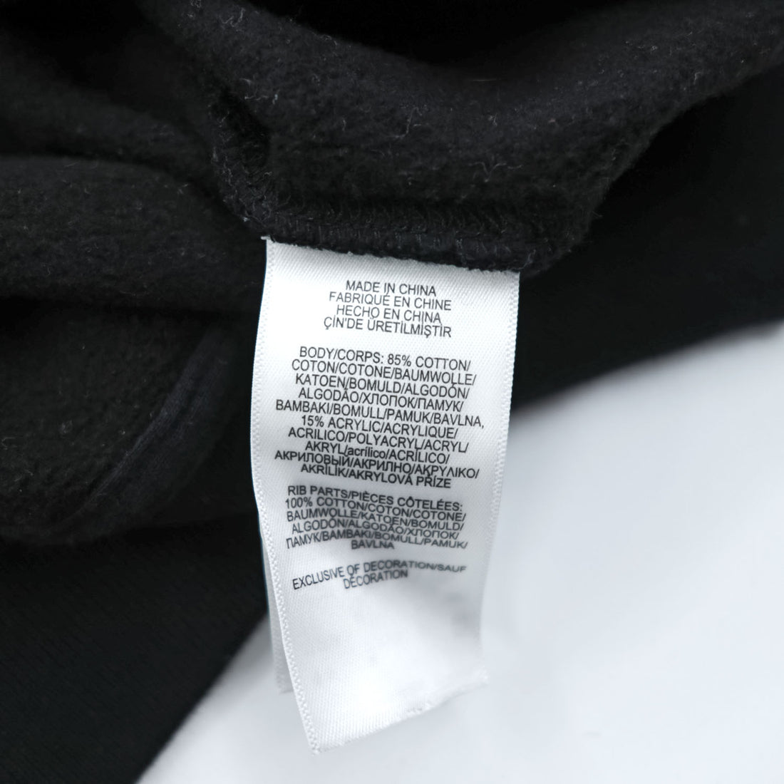 Polo Ralph Lauren Polo Bear Zip Up Hoodie XL Black Cotton