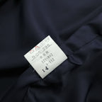 McGregor 80s Vintage Japan Made Melton Wool Peacoat Navy Double Breasted Short Coat Made in Japan Size L