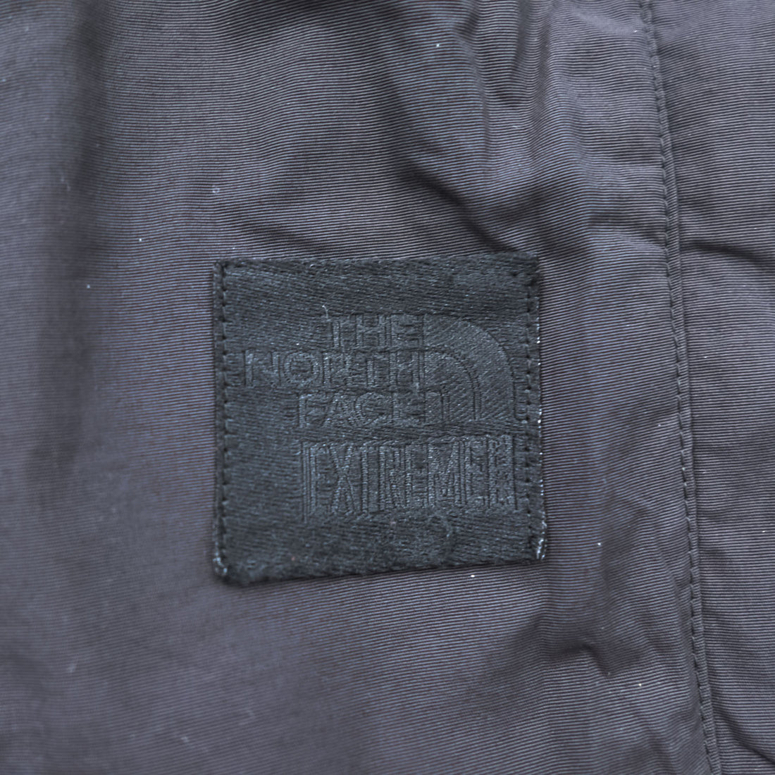 THE NORTH FACE 90年代 シェル アウトドアパンツ L ブラック ULTREX by Burlington 防水 透湿 フルサイドジップ スキー スノーボード US規格