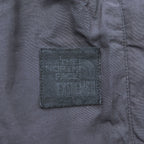 THE NORTH FACE 90年代 シェル アウトドアパンツ L ブラック ULTREX by Burlington 防水 透湿 フルサイドジップ スキー スノーボード US規格