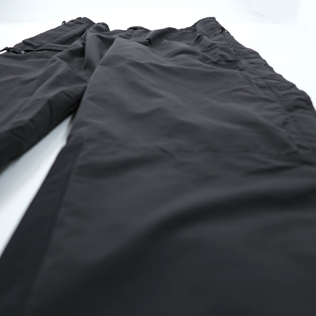 THE NORTH FACE 90年代 シェル アウトドアパンツ L ブラック ULTREX by Burlington 防水 透湿 フルサイドジップ スキー スノーボード US規格