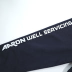 Carhartt Loose Fit Hoodie, Size 2XL, Navy, Sleeve Print, TS0288