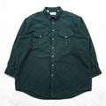 FILSON USA Made Long-Sleeve Shirt, Size XXL, Green, 850XL