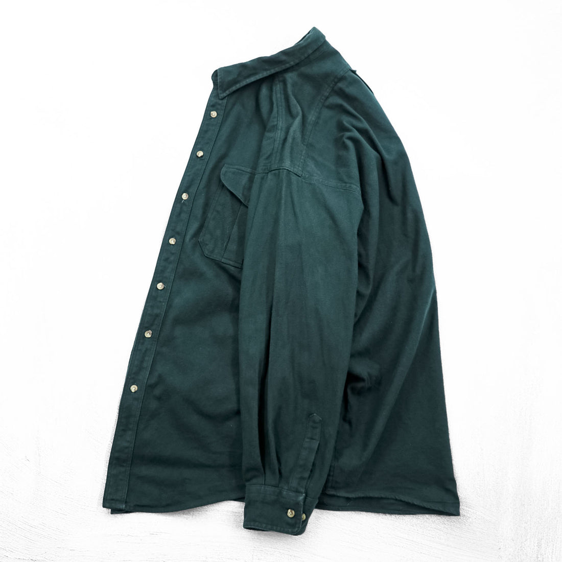 FILSON USA Made Long-Sleeve Shirt, Size XXL, Green, 850XL