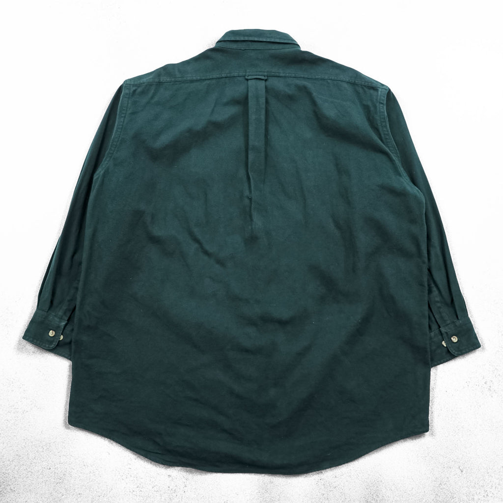 FILSON USA Made Long-Sleeve Shirt, Size XXL, Green, 850XL
