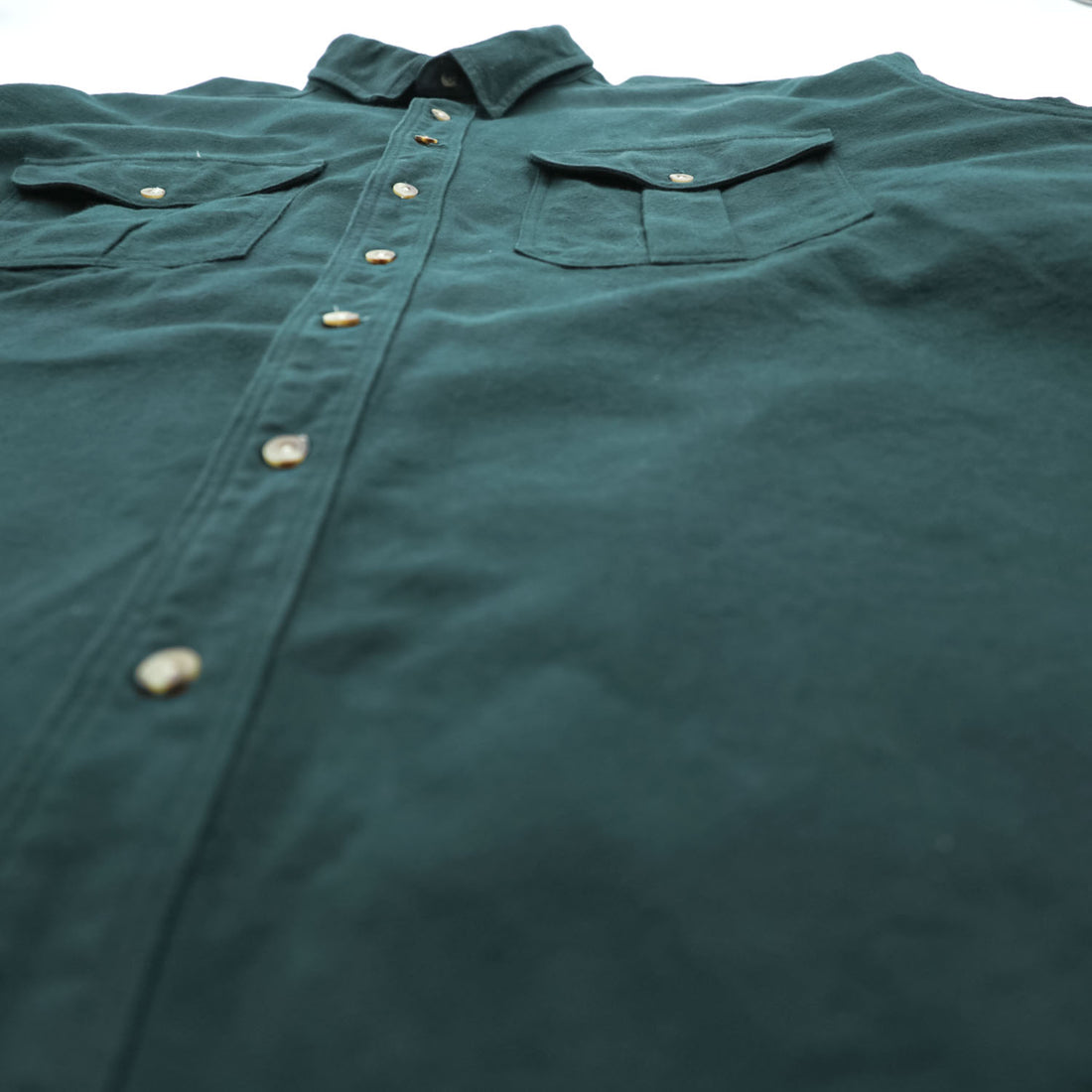 FILSON USA Made Long-Sleeve Shirt, Size XXL, Green, 850XL