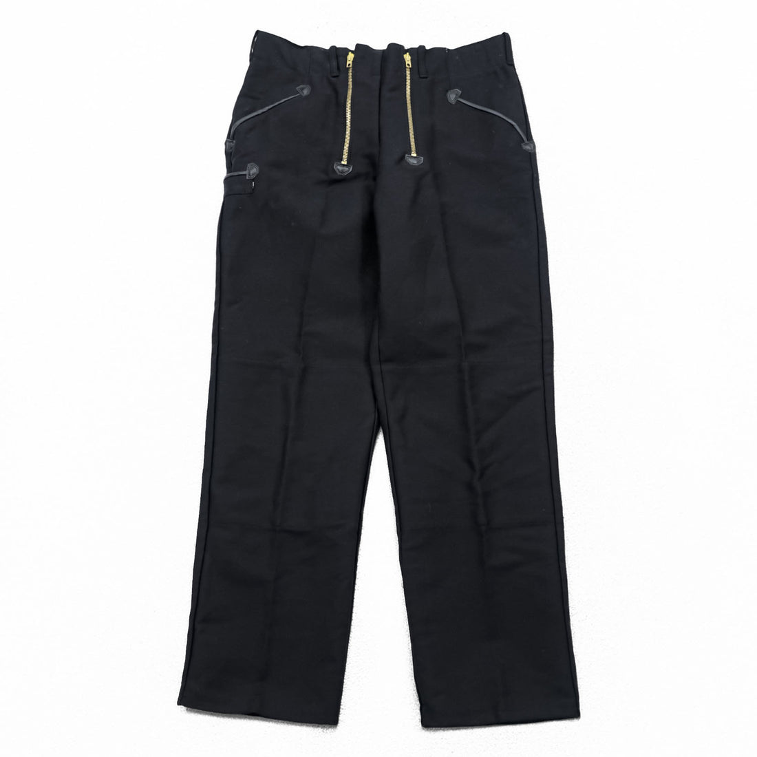 EIKO 80年代 ドイツ製 ユーロワーク ヴィンテージ ロガーパンツ L モールスキン デッドストック 未使用品