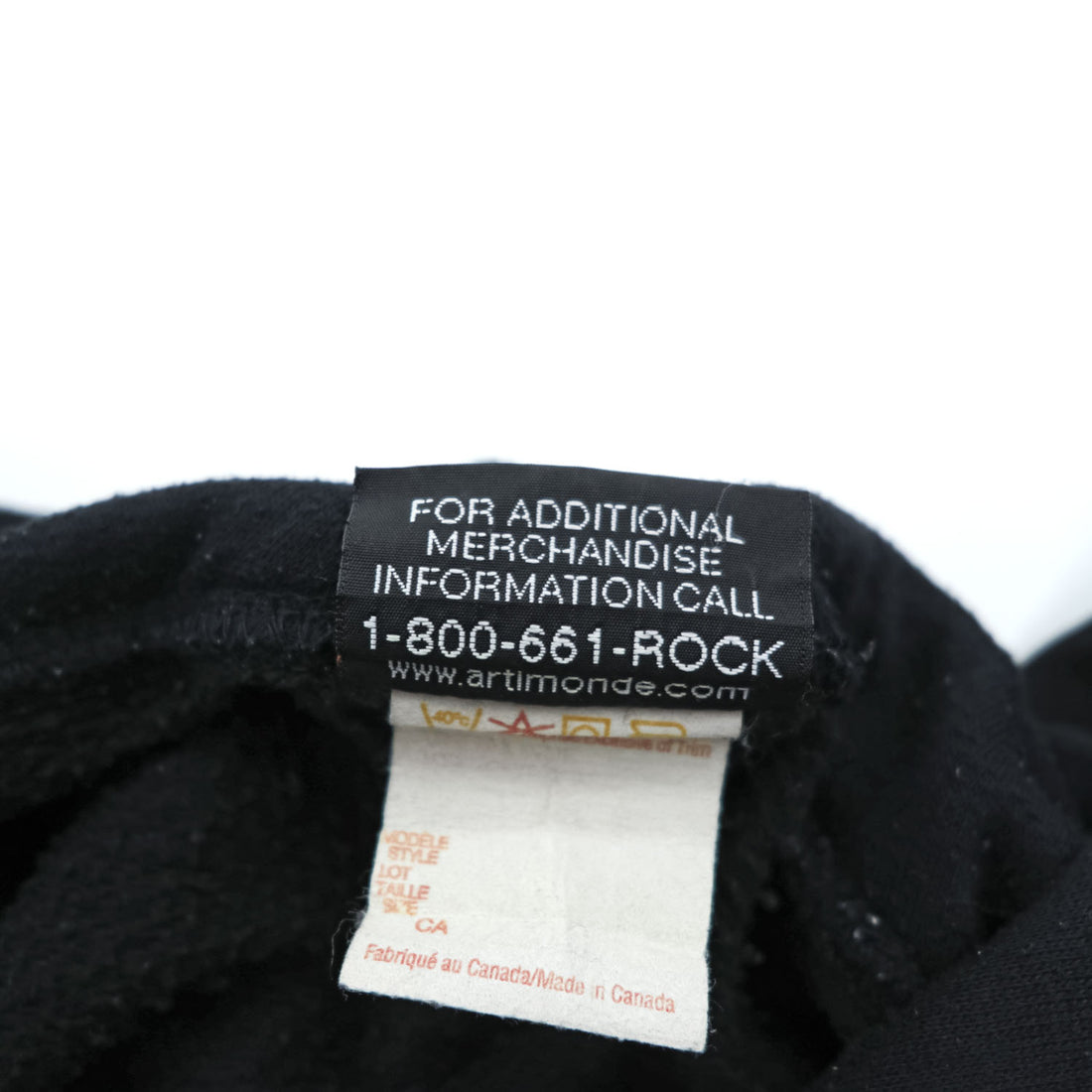 Pink Floyd Vintage 1987 Dark Side of the Moon Hoodie Black Prism Graphic Pullover Artimonde Made in Canada