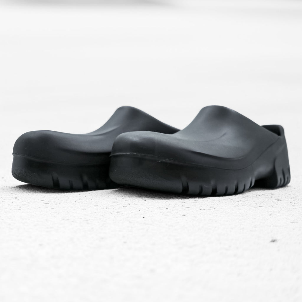 BIRKENSTOCK PUクロッグ サンダル 27cm ブラック A630 スリッポン ドイツ製