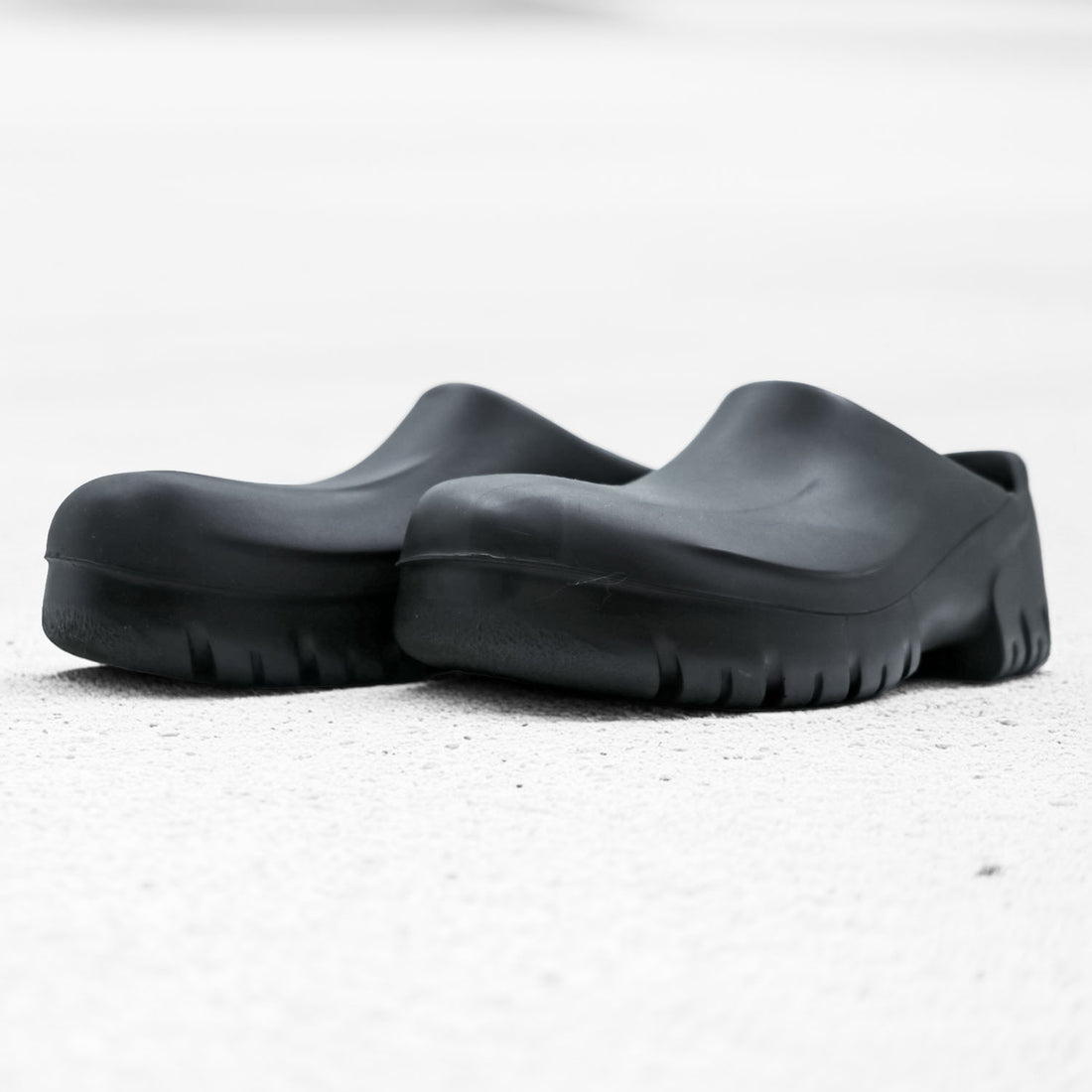 BIRKENSTOCK PUクロッグ サンダル 27cm ブラック A630 スリッポン ドイツ製