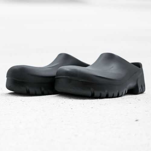 BIRKENSTOCK PUクロッグ サンダル 27cm ブラック A630 スリッポン ドイツ製