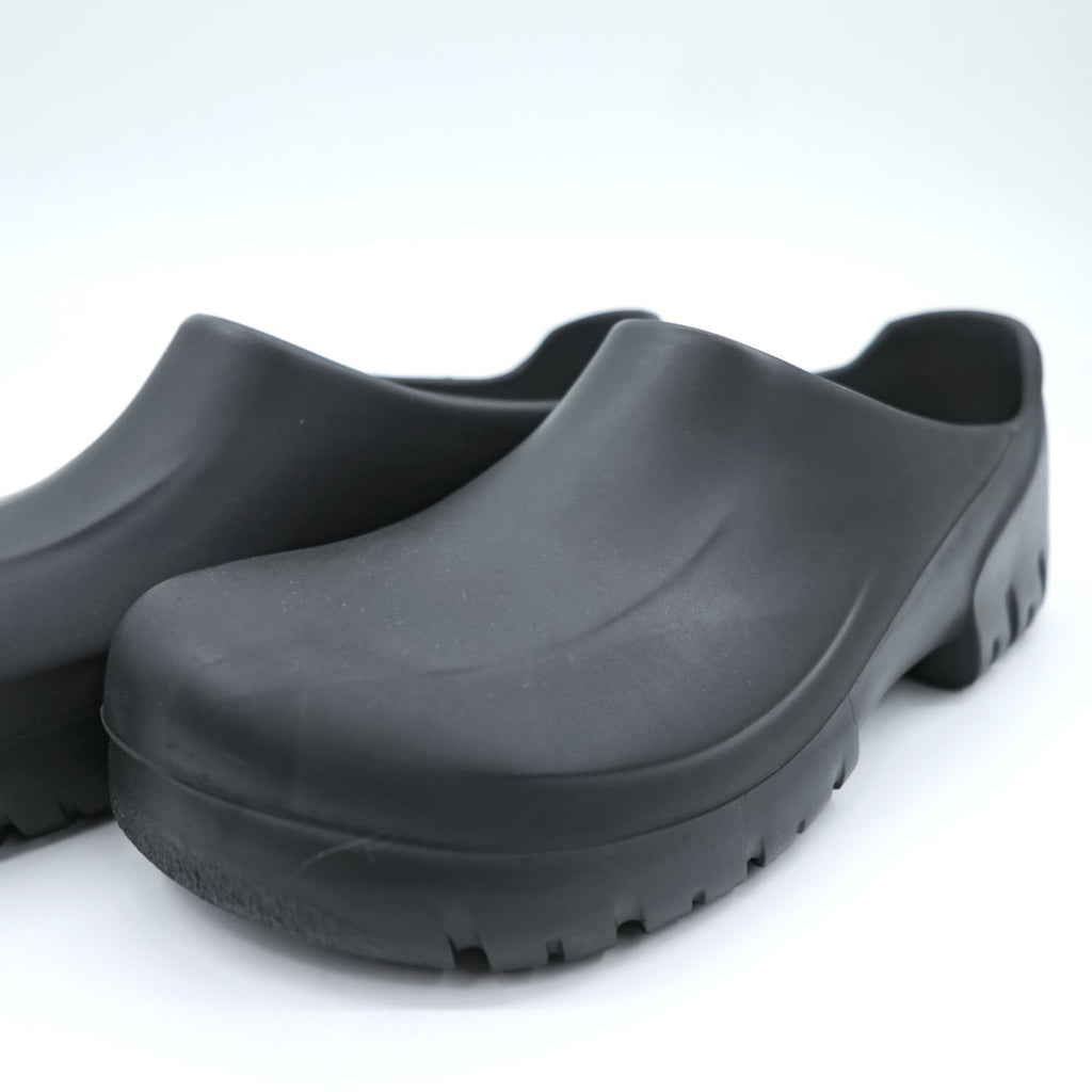 BIRKENSTOCK PUクロッグ サンダル 27cm ブラック A630 スリッポン ドイツ製