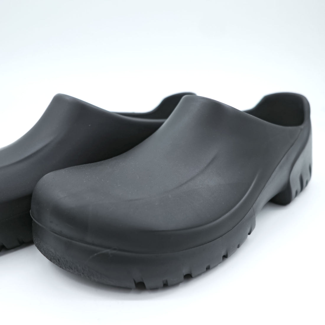 BIRKENSTOCK PUクロッグ サンダル 27cm ブラック A630 スリッポン ドイツ製