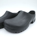 BIRKENSTOCK PUクロッグ サンダル 27cm ブラック A630 スリッポン ドイツ製