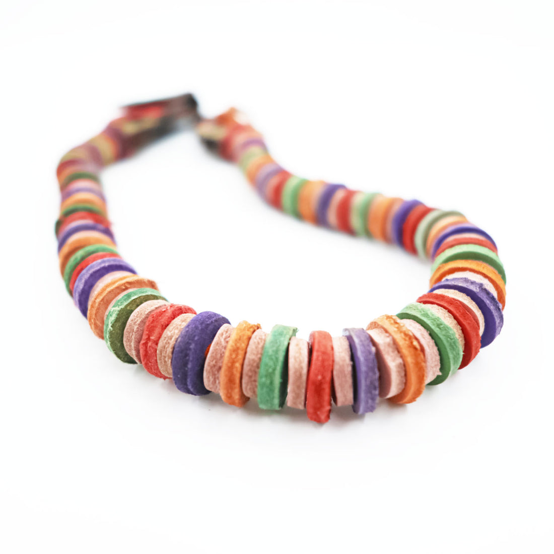 OJAGA DESIGN Made in Japan Leather Wallet Chain Wallet Rope Code Orange, Purple, Green ABIDJAN