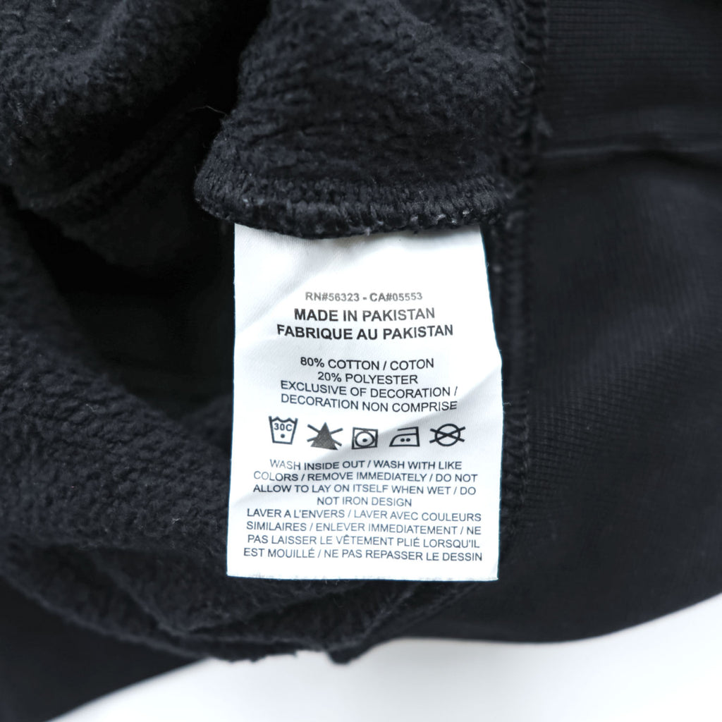 NIKE Oversized Cropped Sweatshirt, Free Size, Black, Center Swoosh, Short Length, Wide Silhouette, DJ7665-010