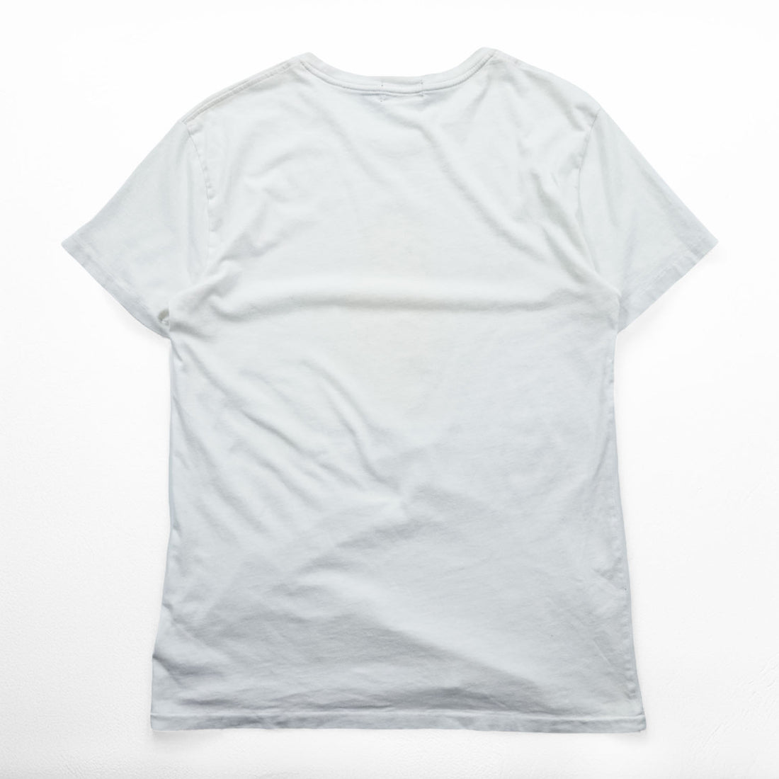 Polo Ralph Lauren ポロベア プリント Tシャツ M ホワイト コットン